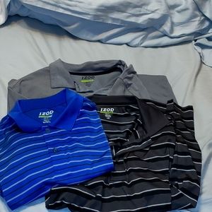 Izod performance polos
